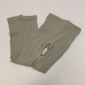 Light Gray Capri Leggings